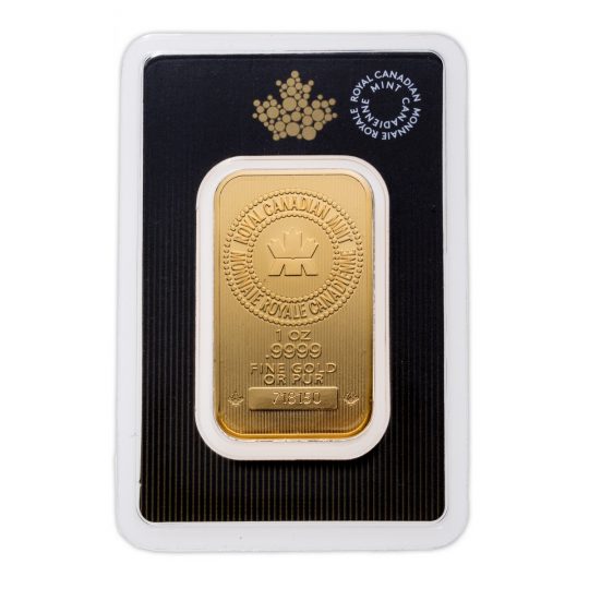 1 oz gold royal canadian mint