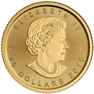 1/4 oz Gold Maple Leaf (Random Year) (Sealed) - Royal Canadian Mint