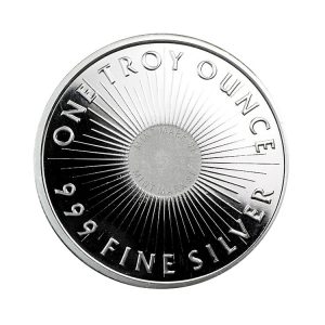 1 oz Silver Round (Circulated) - Sunshine Mint