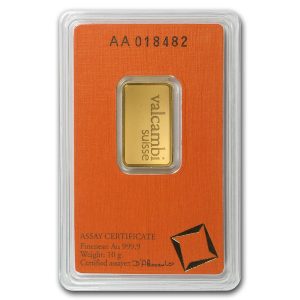 10 gram gold bar