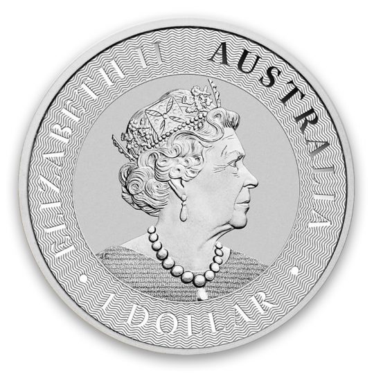 1 oz Silver Australian Kangaroo 2021 - Perth Mint