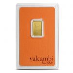 2.5 Gram Gold Bar from Valcambi Suisse - AU Bullion Canada