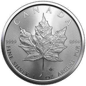 2021 1 oz silver maple royal canadian mint