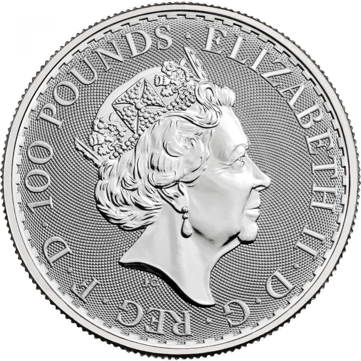 2021 1 oz Platinum Coin Britannia- The Royal Mint | AU Bullion