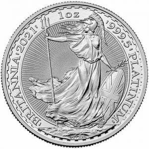 2021 1 oz platinum royal mint