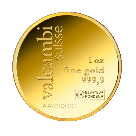 1 oz valcambi suisse gold