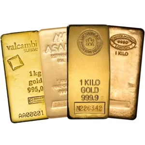 1 kilo gold bar