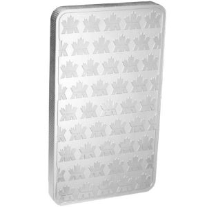 10 oz Silver Bar (Sealed) - Royal Canadian Mint