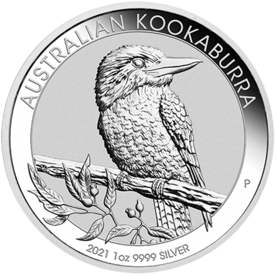 1 oz kookabora silver coin