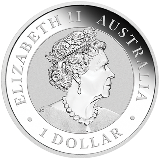 1 oz kookabura silver coin