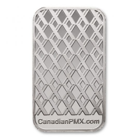 1 oz Silver Bar - Canadian PMX Corp