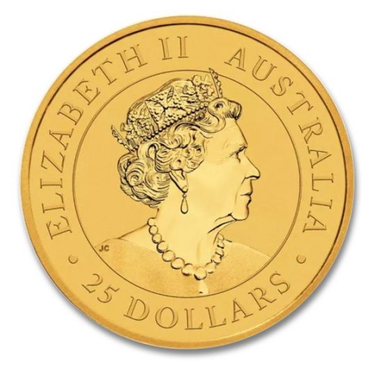 2021 1/4 oz Gold Kangaroo Coin(Inc. Capsule) - Perth Mint