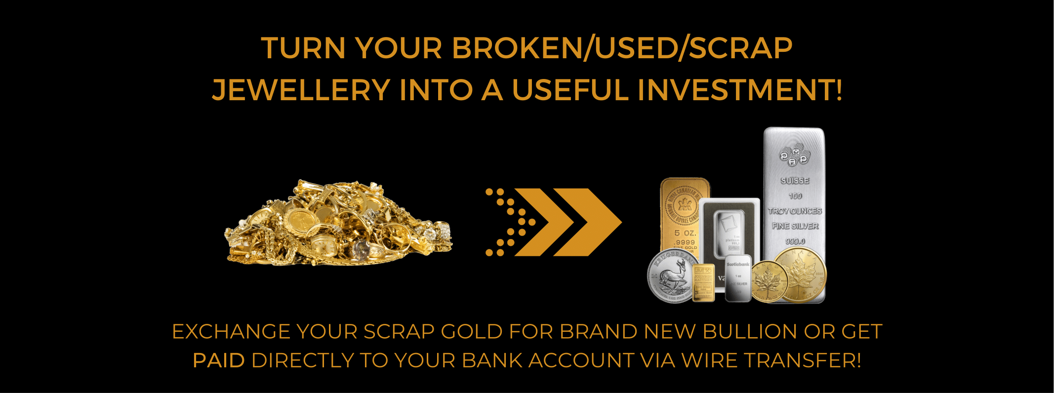 Sell 2025 scrap gold