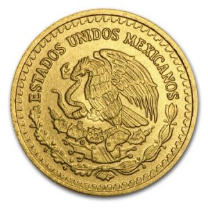 2015 1/10 Oz Mexican Gold Libertad Coin - 	Bank of Mexico