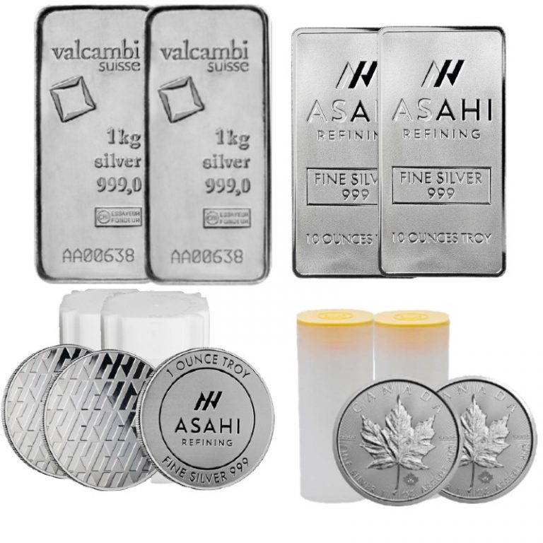 Silver Stacker Ultimate Pack 174.3 Oz AU Bullion Canada