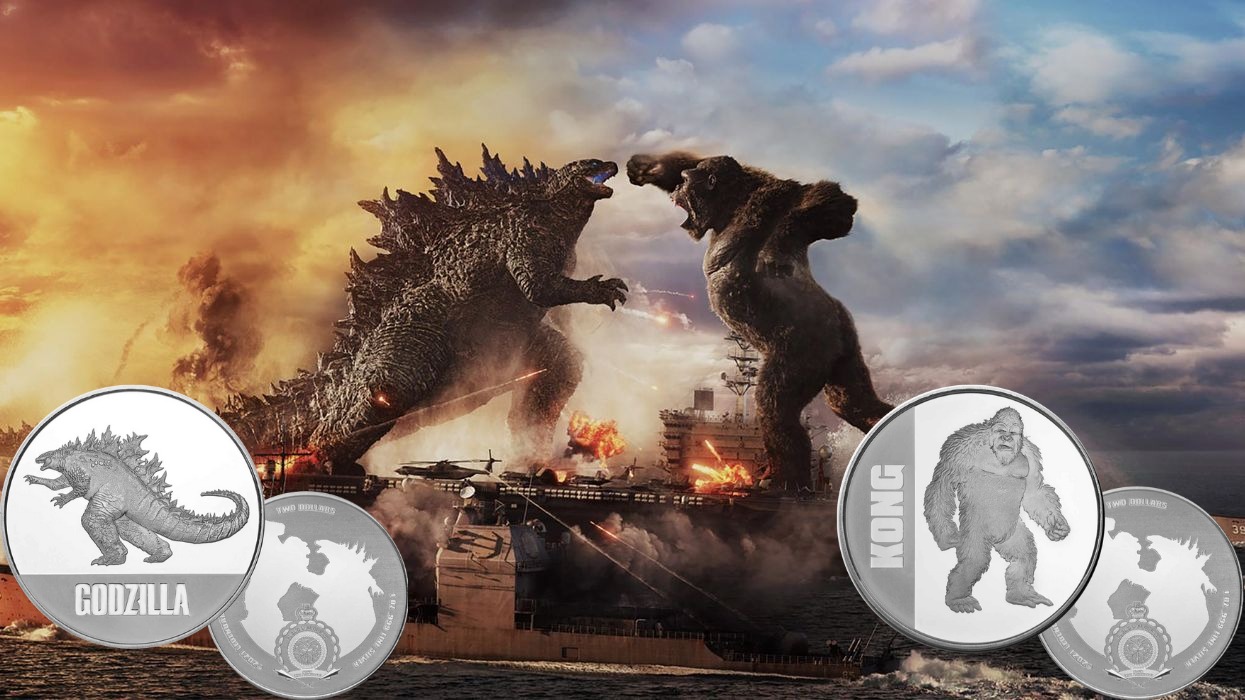 godzilla vs kong silver