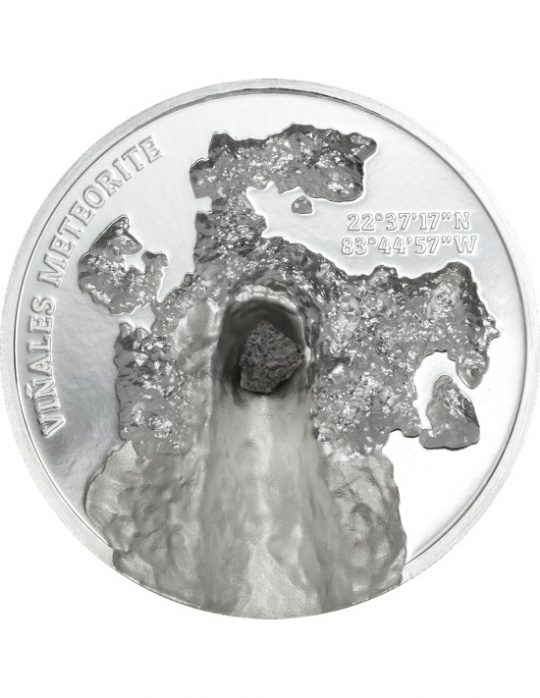 Vinales Meteorite Coin 1 oz 2020