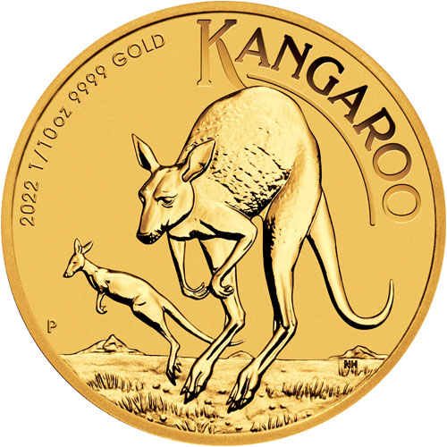 kangaroo Gold Coin