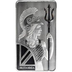 10 Oz Silver Britannia Bar(Sealed) - Royal Mint UK