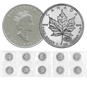 2000 Privy Canadian Maple Leaf Fireworks Sheets(10 Pieces) - Royal Canadian Mint
