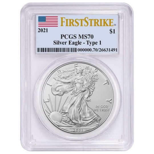 2021 american silver eagle coin