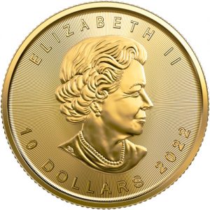 2022 1/4 Oz Gold Maple - Royal Canadian Mint