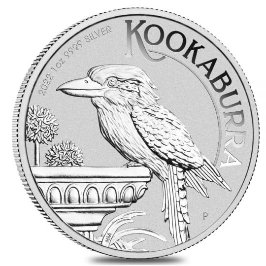 Silver Kookaburra Coin