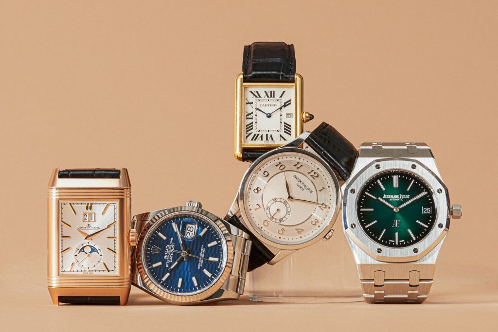 Turn your luxury watch into an investment