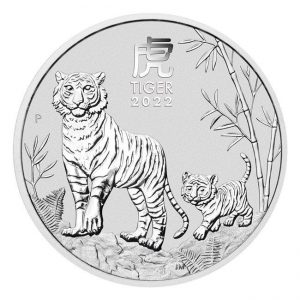 1 Kg Silver Coin 2022 Year of the Tiger