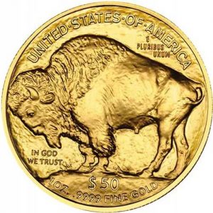 1 oz Circulated American Gold Buffalo Coin (Random Year) (Circulated) - US Mint