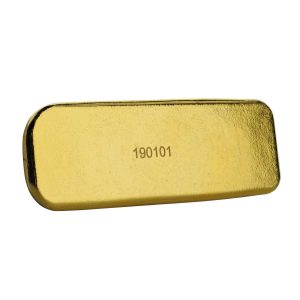 100 Gm Gold Bar (Circulated) (Unsealed) (Walk-in Special) - Scottsdale Mint