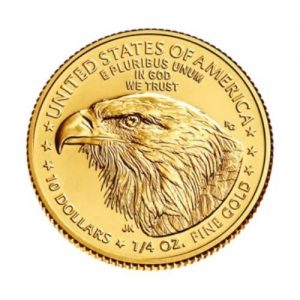 1/4 oz 2022 American Eagle Gold Coin