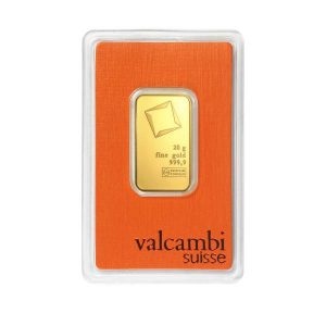 20 Gram Gold Bar – Valcambi Suisse