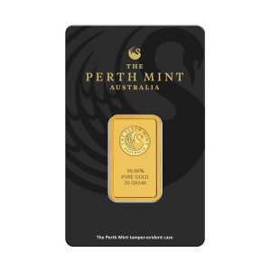 20 Gram Gold Bar - Perth Mint