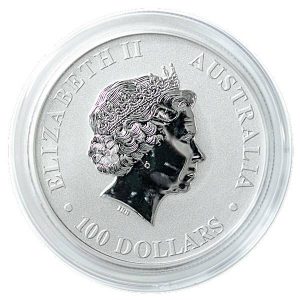 2011 1 Oz Platinum Platypus Coin - Perth Mint