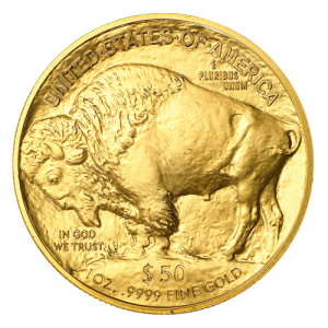 2022 1 oz Gold buffalo coin - US mint