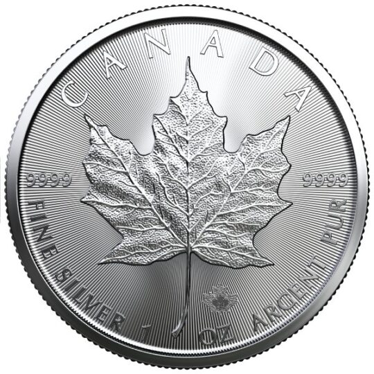 2023 1 Oz Silver Maple Leaf Coin - Royal Canadian Mint