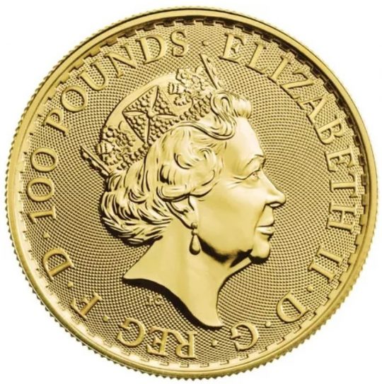2023 1 Oz Gold Britannia Coin - Royal Mint UK