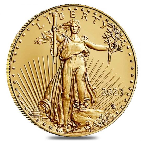 2023 1 Oz Gold American Eagle Coin - US Mint