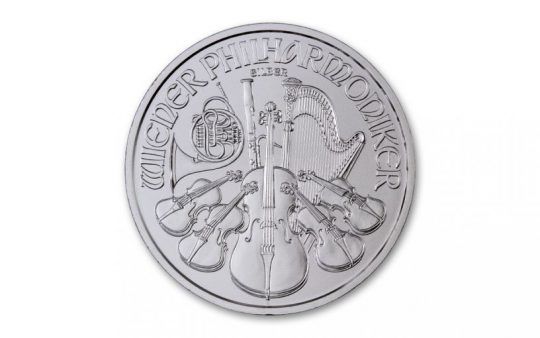 2023 1 Oz Silver Philharmonic Coin - Austrian Mint