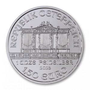 2023 1 Oz Silver Philharmonic Coin Tube (20 Pcs) - Austrian Mint