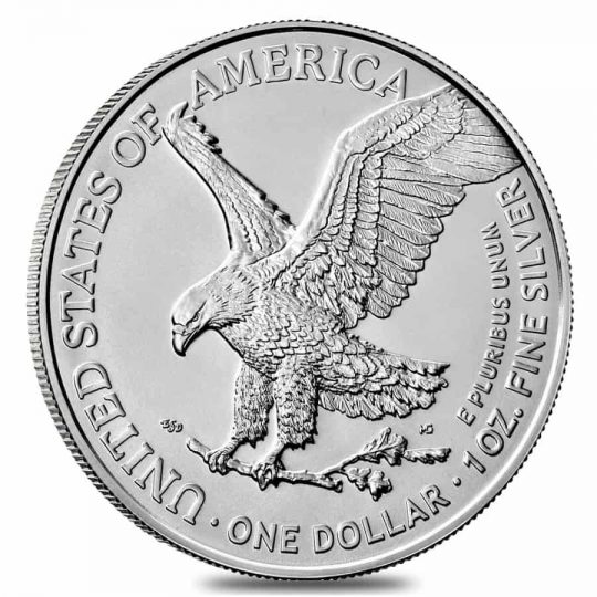 Back 2023 1 Oz Silver American Eagle 1 Coin Bu Min 22 540x540 