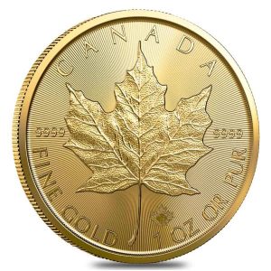 2023 1 oz Gold Maple Leaf Coin - Royal Canadian Mint