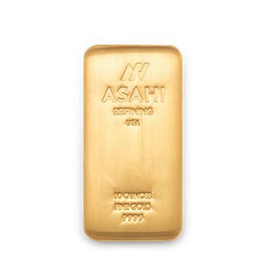 10 Oz Gold Cast Bar