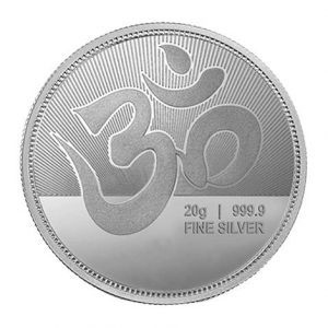 20 Gram Lakshmi Ganesh Silver Round (999.9)