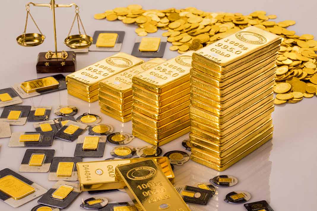 Gold Bullion: A Good Invest | Bars | Ingots - AU Bullion Canada