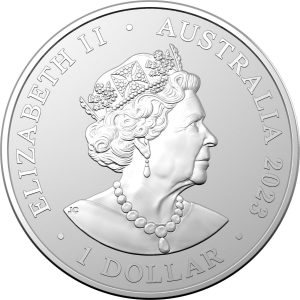 2023 1 Oz Silver Australia’s Most Dangerous Jellyfish Coin (Inc. Capsule) - Royal Australian Mint