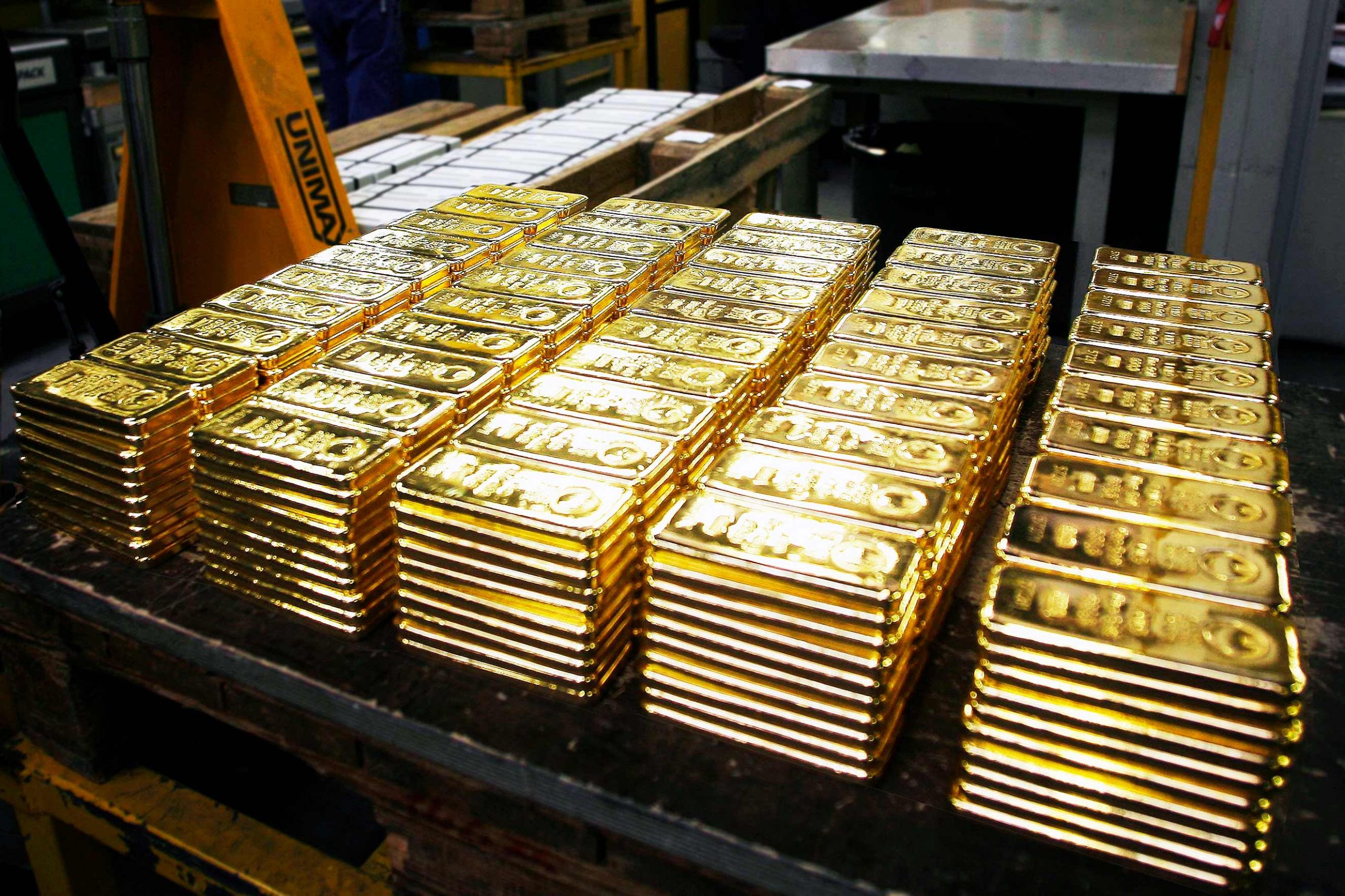 Gold Bars In California at Diana Colbert blog