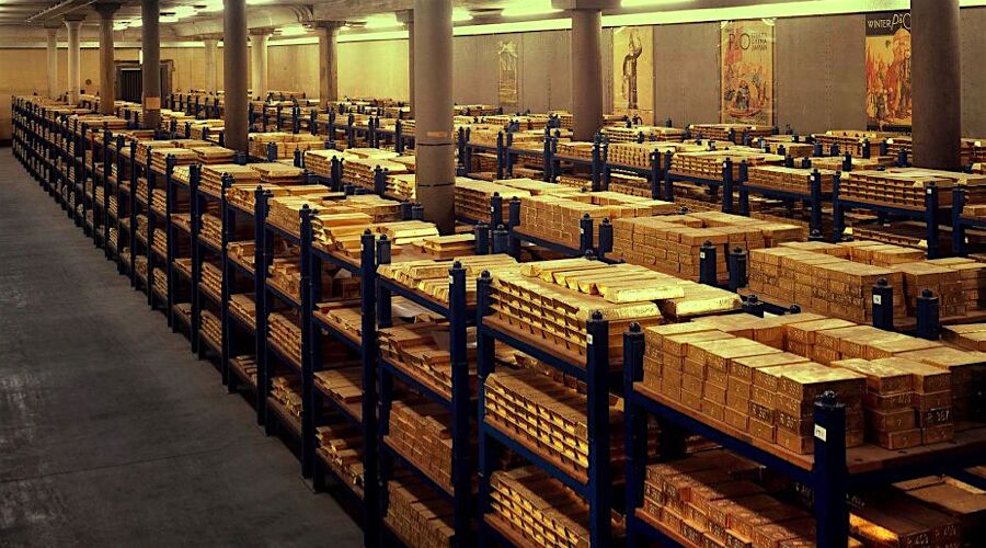 The Worlds Gold: Where it's stored. - AU Bullion Canada