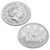 2022 1 Oz Silver Rolling Stones Coin BU - AU Bullion Canada